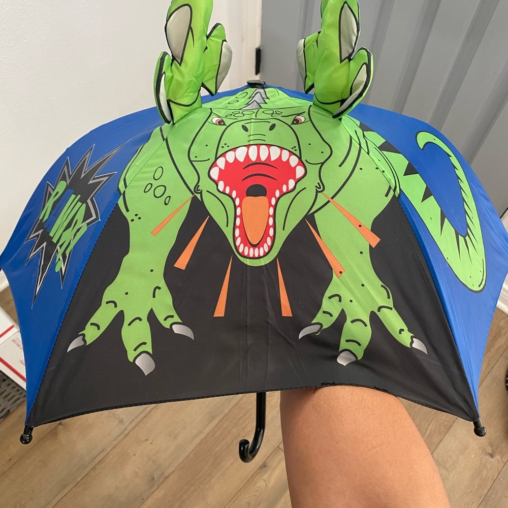 Vintage Dinasaur Umbrella (for ages 5-9)